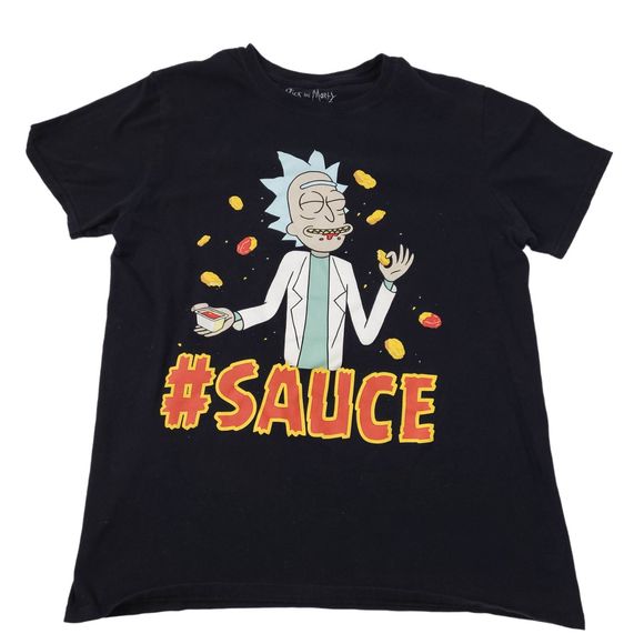 Ripple Junction Shirts Rick And Morty Szechuan Sauce T Shirt Sz M